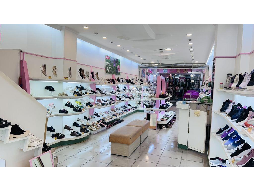 城中市場稀有透天店面房屋室內格局與周邊環境