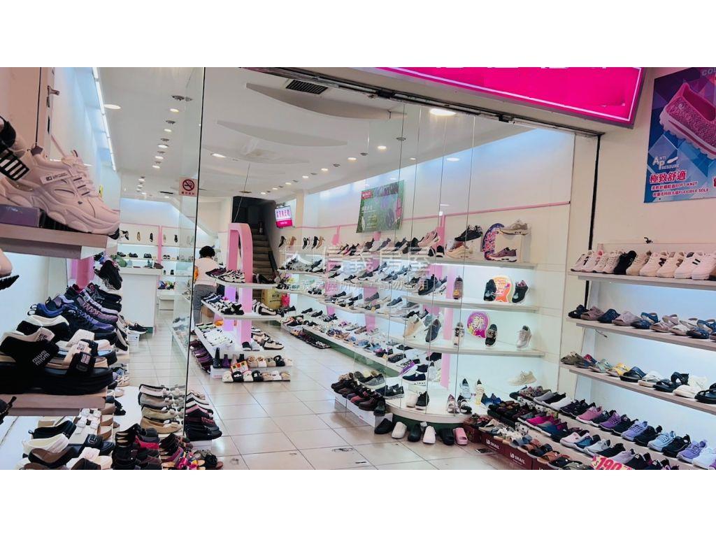 城中市場稀有透天店面房屋室內格局與周邊環境