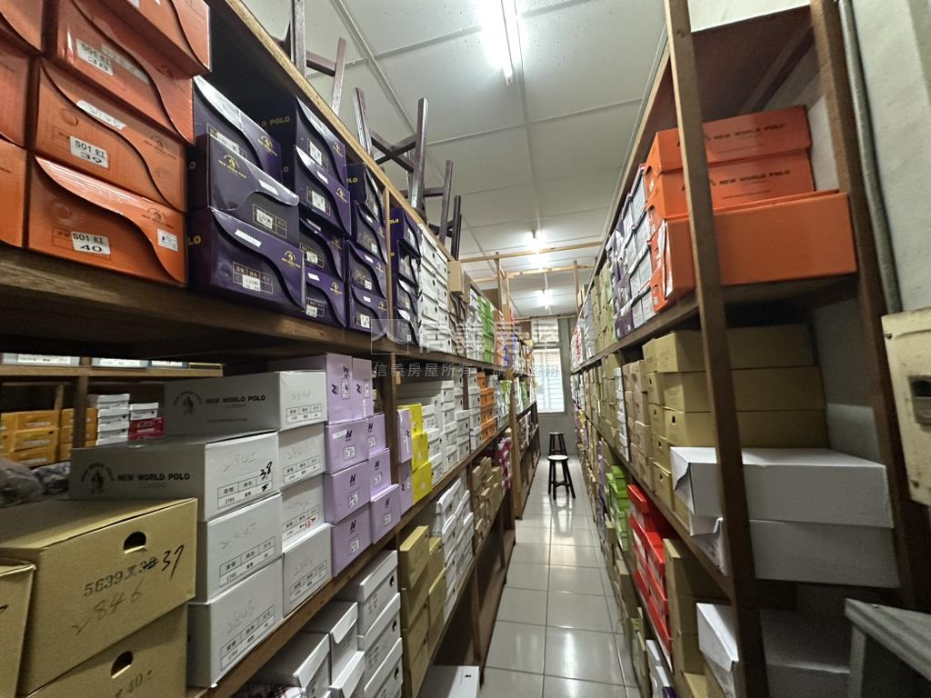城中市場稀有透天店面房屋室內格局與周邊環境