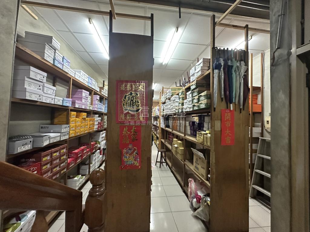 城中市場稀有透天店面房屋室內格局與周邊環境