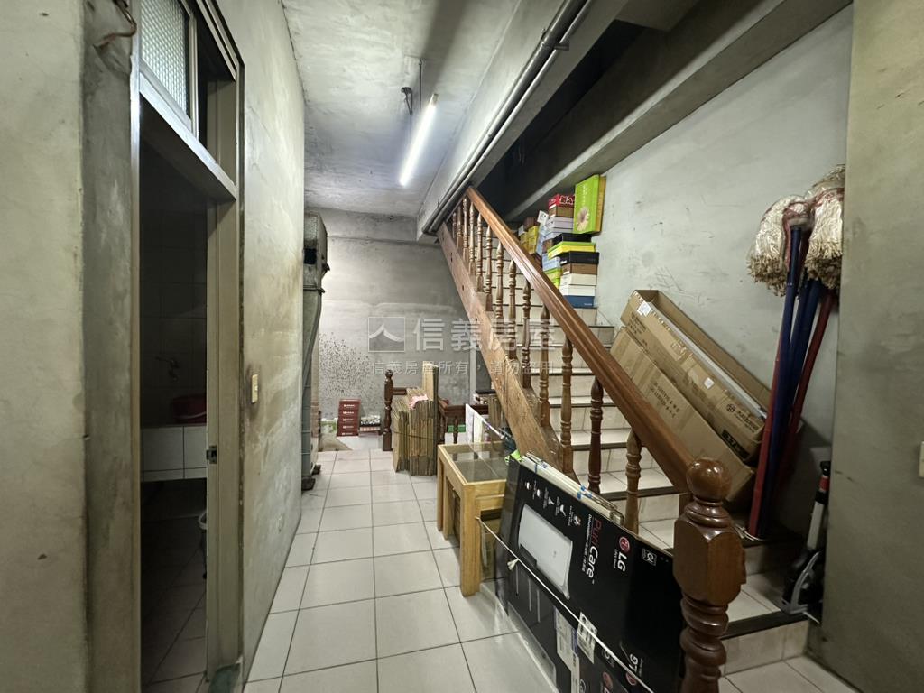 城中市場稀有透天店面房屋室內格局與周邊環境