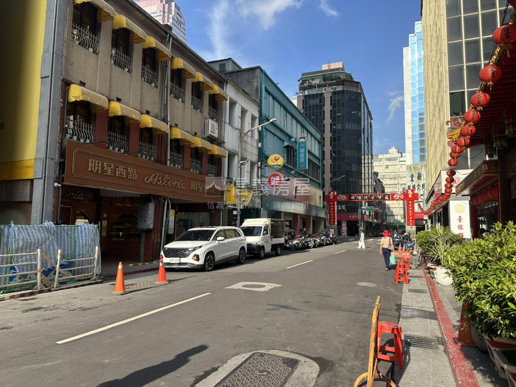 城中市場稀有透天店面房屋室內格局與周邊環境