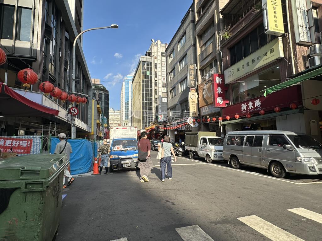 城中市場稀有透天店面房屋室內格局與周邊環境