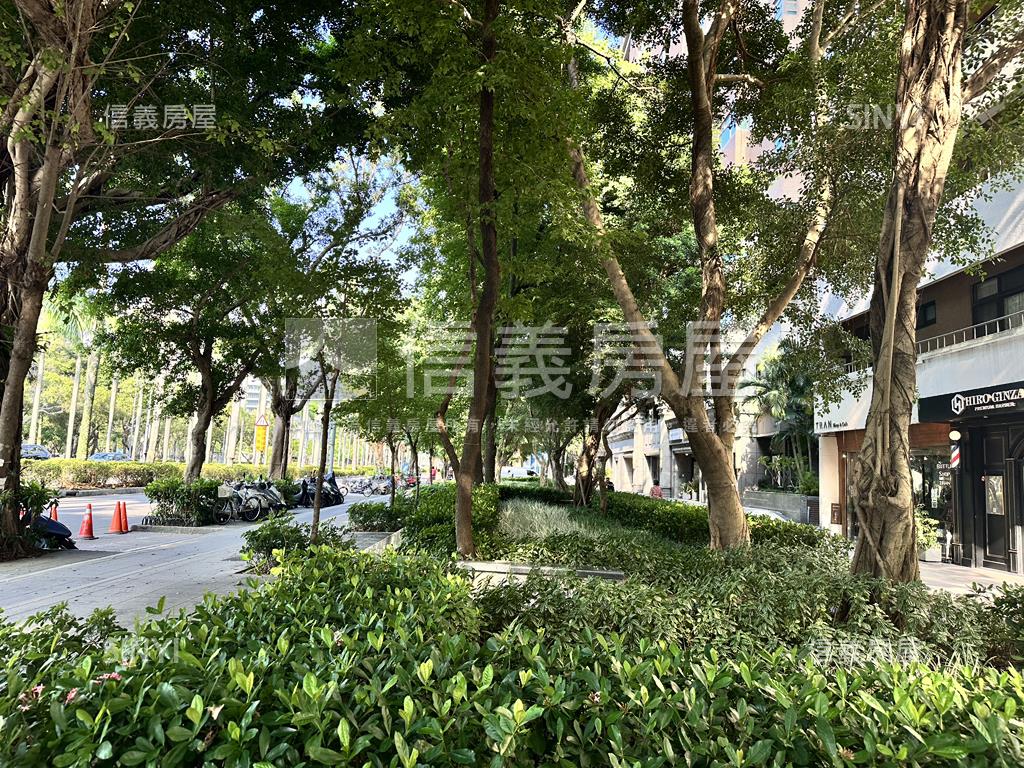 翠亨國館樹海美妝房屋室內格局與周邊環境
