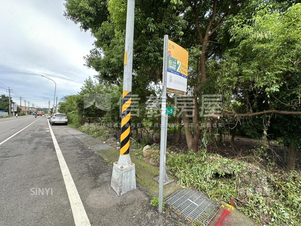 東勢臨東蘭路方正土地房屋室內格局與周邊環境