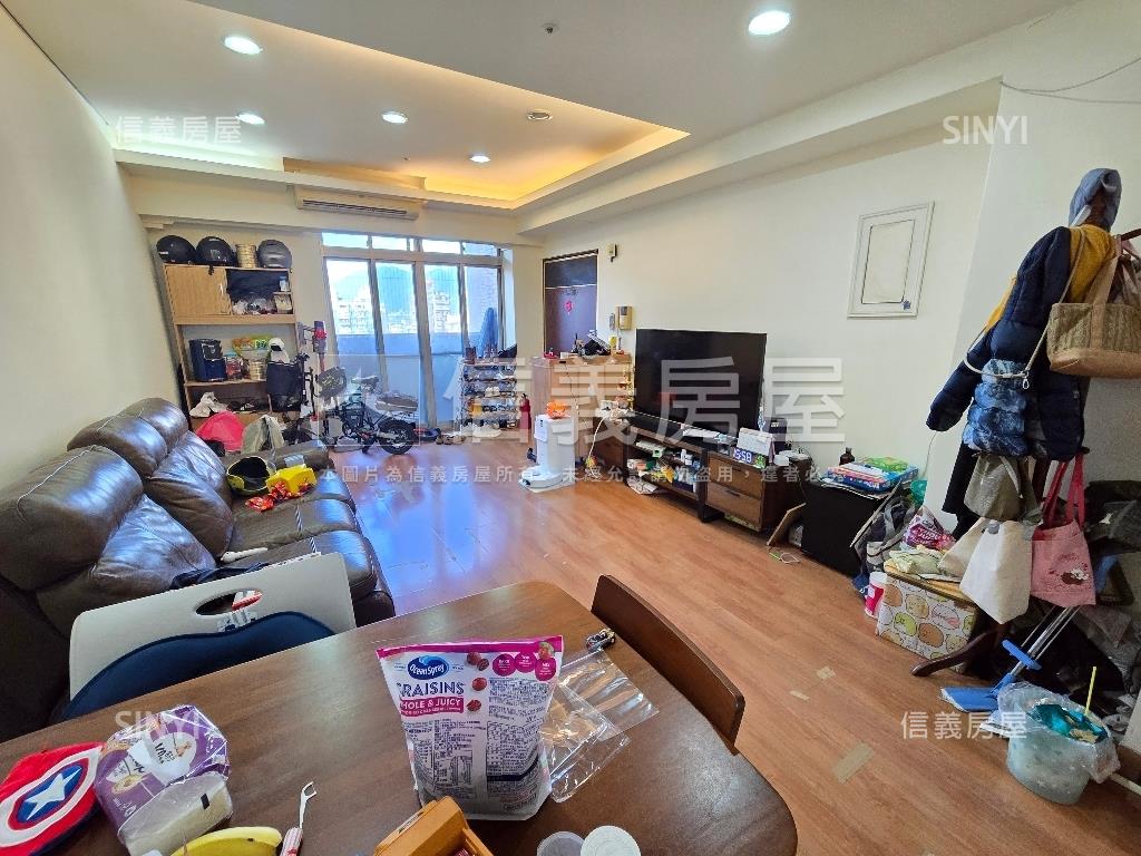 薪傳河景高樓景觀方正三房房屋室內格局與周邊環境