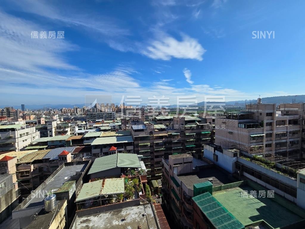 薪傳河景高樓景觀方正三房房屋室內格局與周邊環境