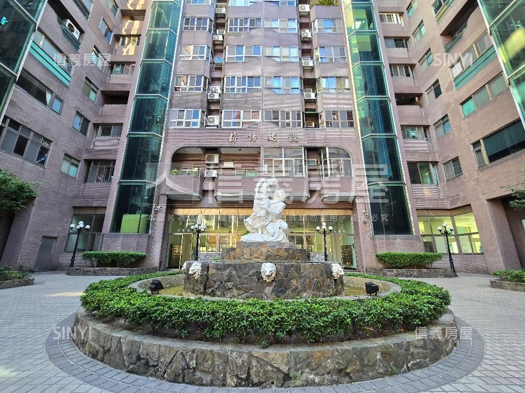 薪傳河景高樓景觀方正三房房屋室內格局與周邊環境
