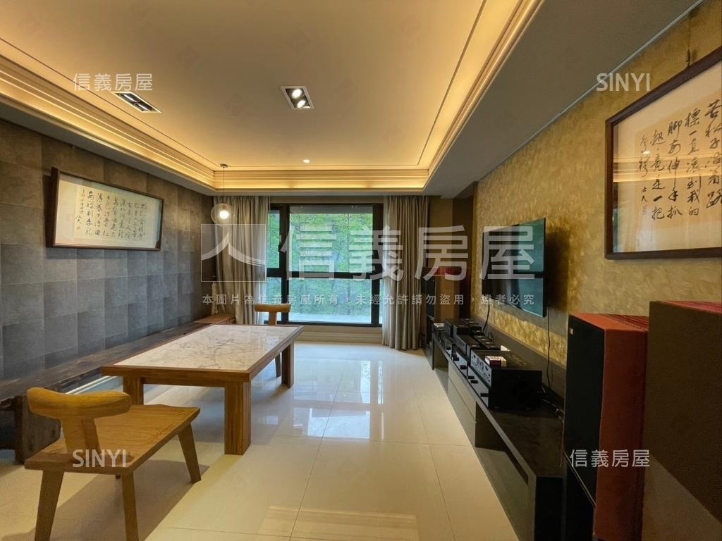 敦南典雅清幽三房房屋室內格局與周邊環境