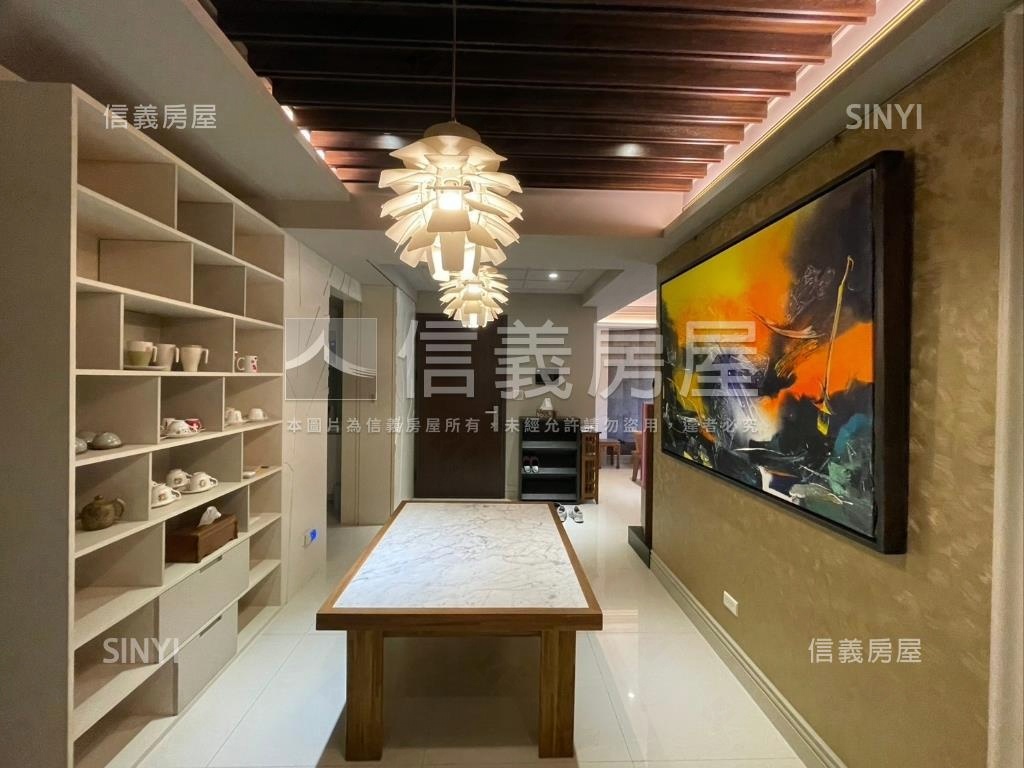 敦南典雅清幽三房房屋室內格局與周邊環境