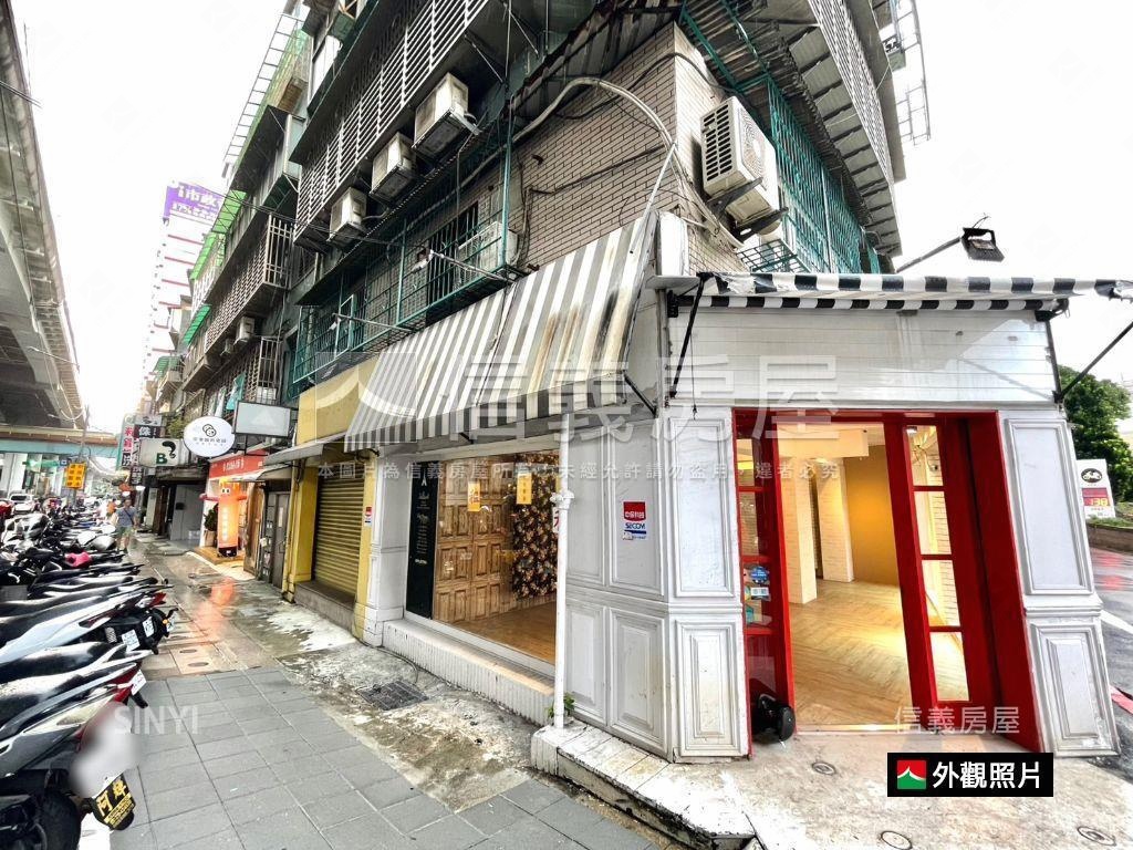 微風旁‧邊間雙邊金店面房屋室內格局與周邊環境