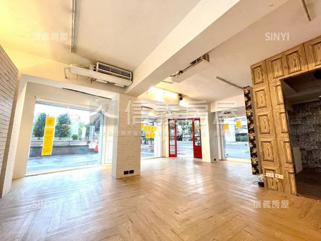 微風旁‧邊間雙邊金店面房屋室內格局與周邊環境