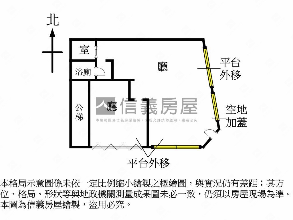 微風旁‧邊間雙邊金店面房屋室內格局與周邊環境