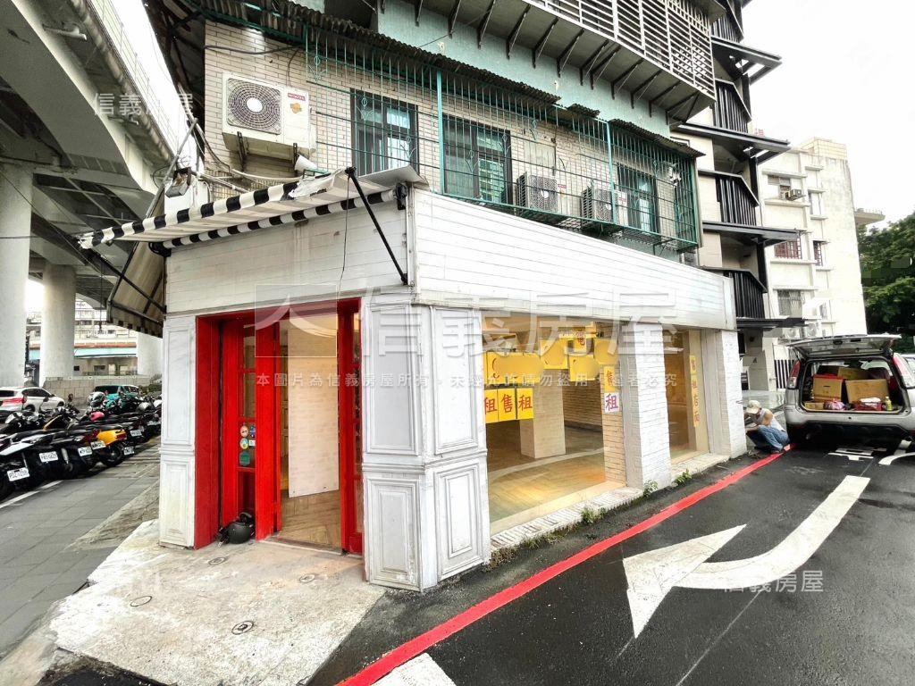 微風旁‧邊間雙邊金店面房屋室內格局與周邊環境