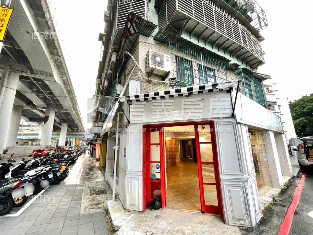 微風旁‧邊間雙邊金店面房屋室內格局與周邊環境