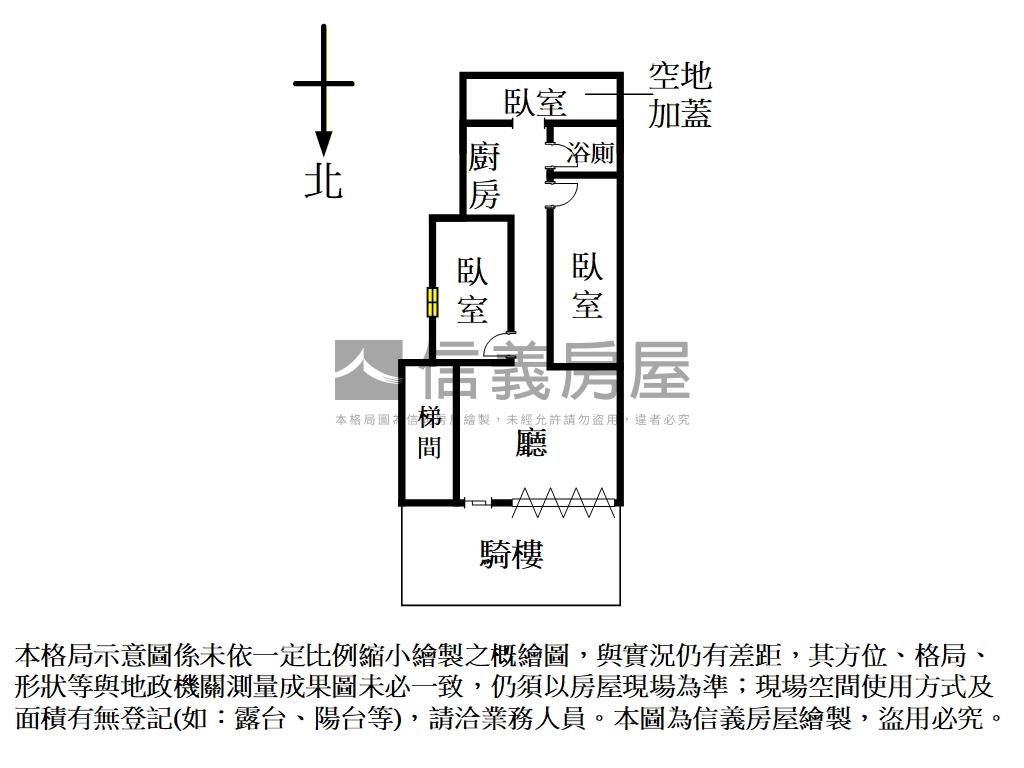 ＜專＞西藏路黃金店住辦房屋室內格局與周邊環境