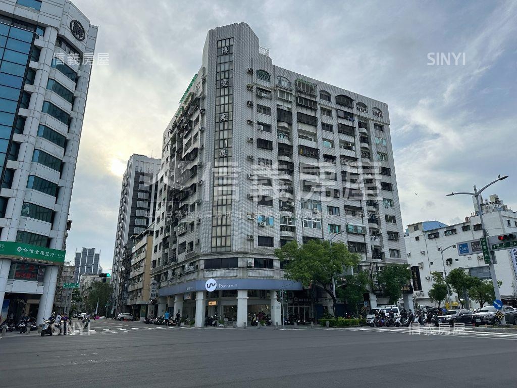 後驛商圈面寬三角窗店面房屋室內格局與周邊環境