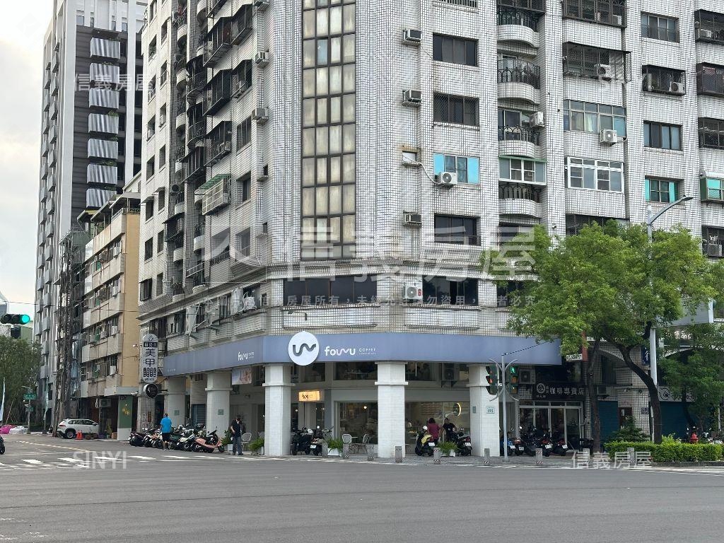 後驛商圈面寬三角窗店面房屋室內格局與周邊環境