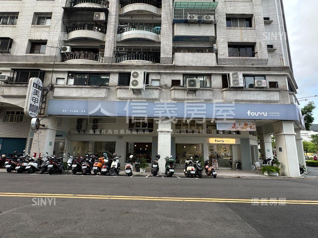 後驛商圈面寬三角窗店面房屋室內格局與周邊環境