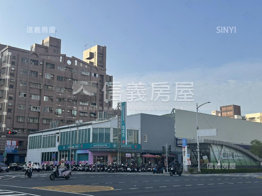 後驛商圈面寬三角窗店面房屋室內格局與周邊環境