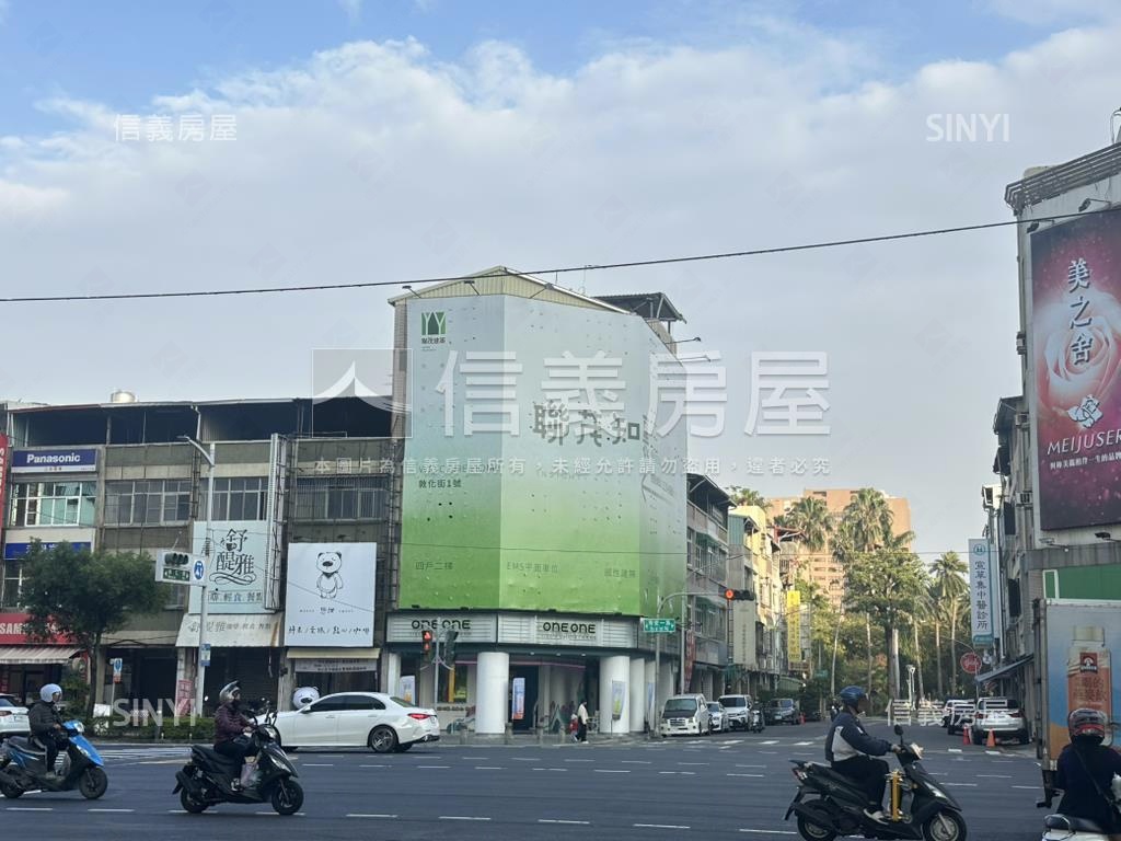 後驛商圈面寬三角窗店面房屋室內格局與周邊環境