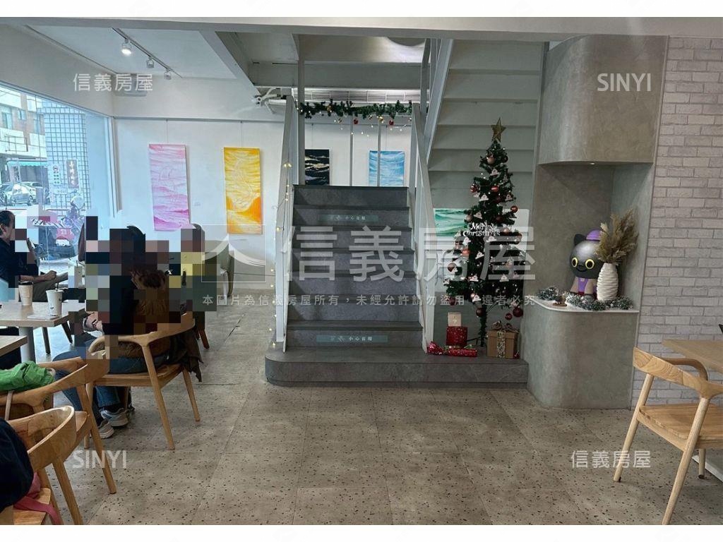 後驛商圈面寬三角窗店面房屋室內格局與周邊環境