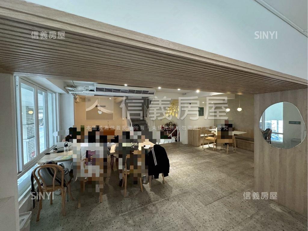 後驛商圈面寬三角窗店面房屋室內格局與周邊環境