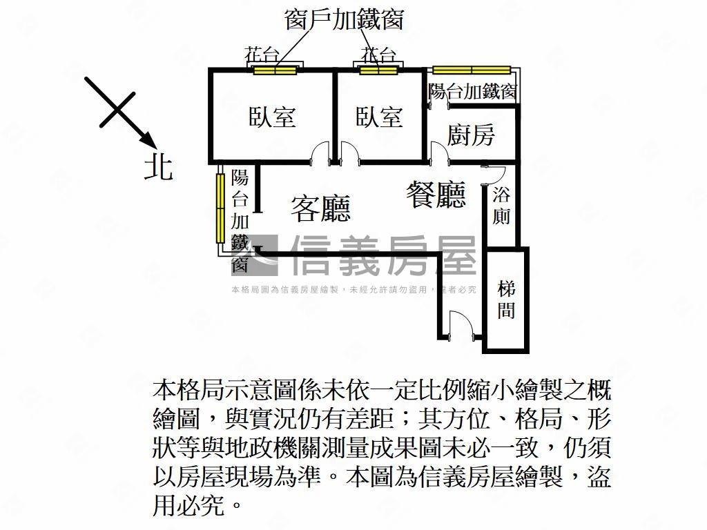 中壢我家２房房屋室內格局與周邊環境