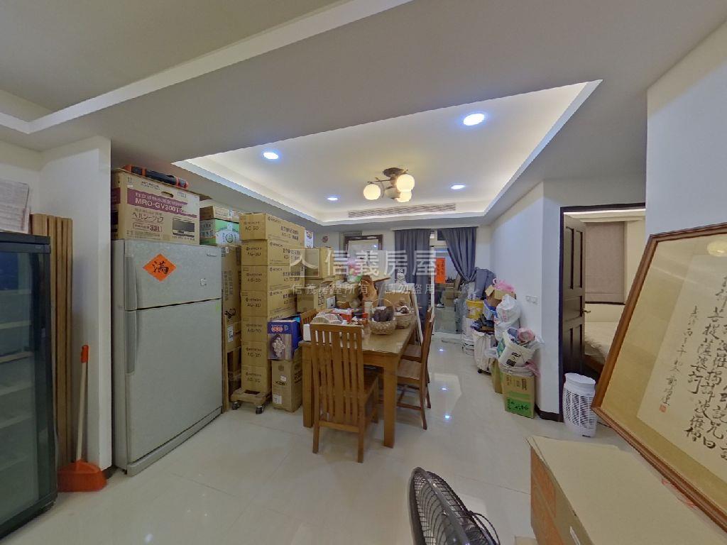北投溫泉邊間庭院一樓房屋室內格局與周邊環境