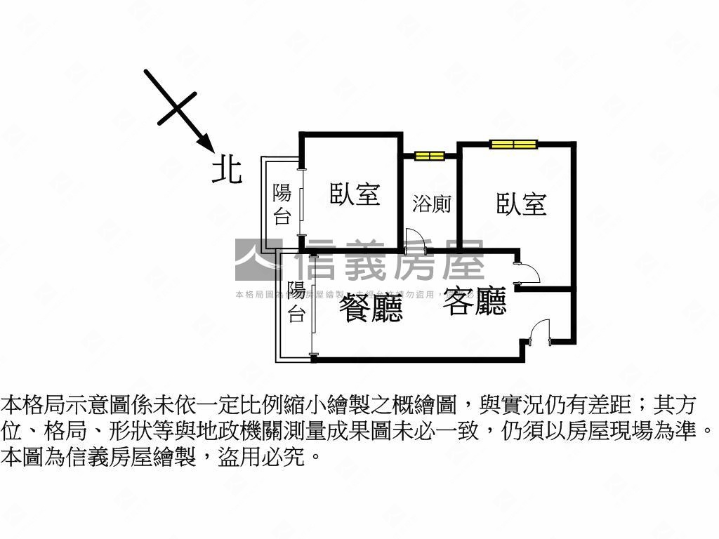 青安首購視野兩房車位美宅房屋室內格局與周邊環境