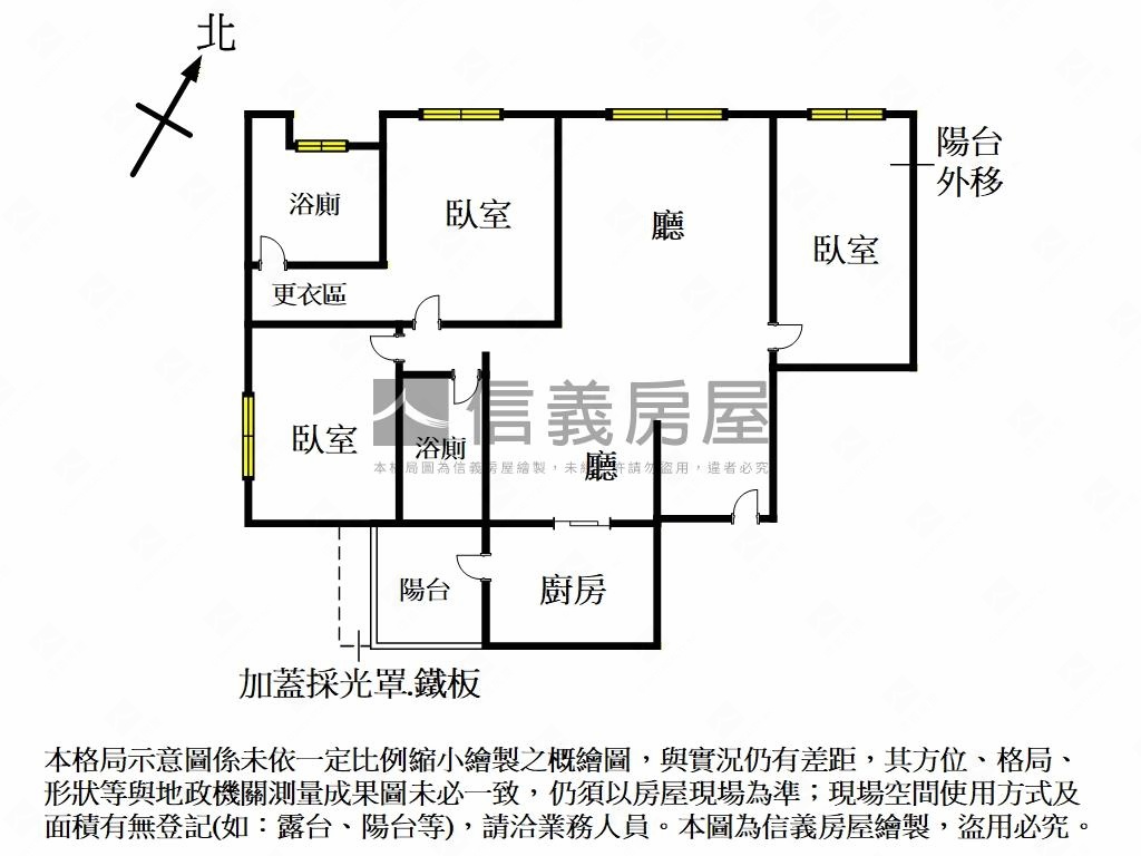 稀有釋出金璽樂曲三房雙車房屋室內格局與周邊環境