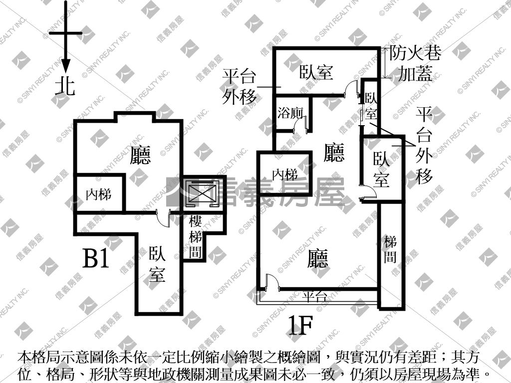 大安捷運大面寬金店面房屋室內格局與周邊環境