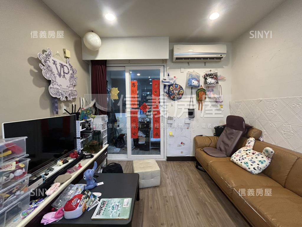 知名社區當鄰居溫馨三房房屋室內格局與周邊環境