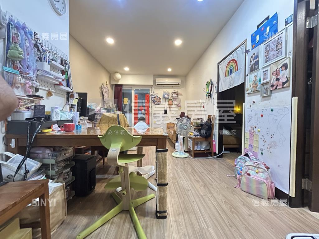 知名社區當鄰居溫馨三房房屋室內格局與周邊環境
