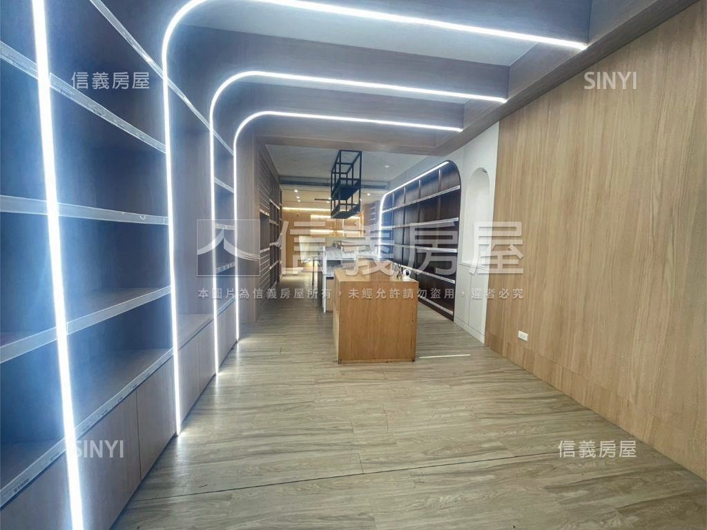 復興微風百貨旁正馬金店面房屋室內格局與周邊環境