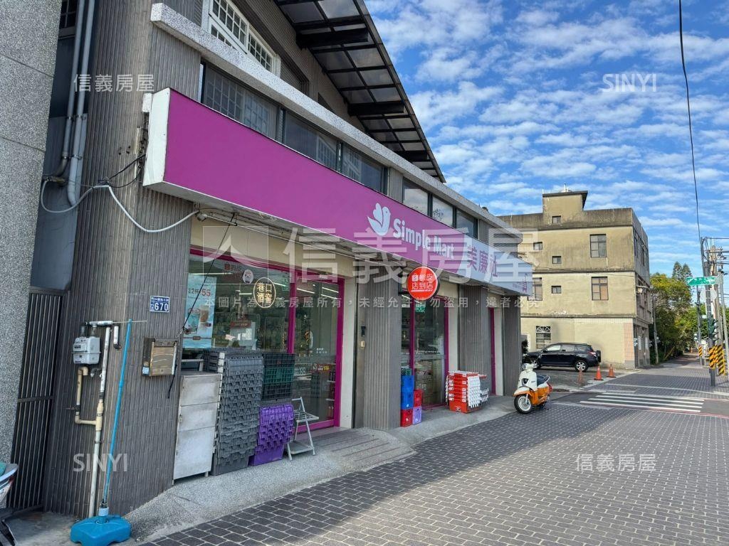 朝山段土地房屋室內格局與周邊環境