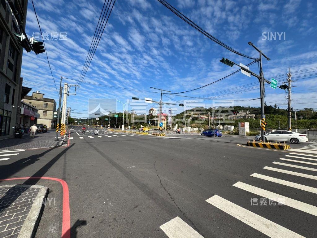朝山段土地房屋室內格局與周邊環境