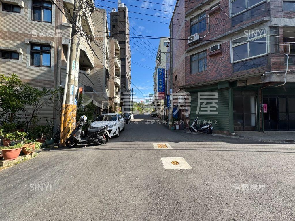 朝山段土地房屋室內格局與周邊環境