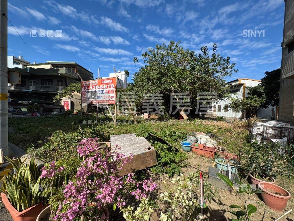 朝山段土地房屋室內格局與周邊環境