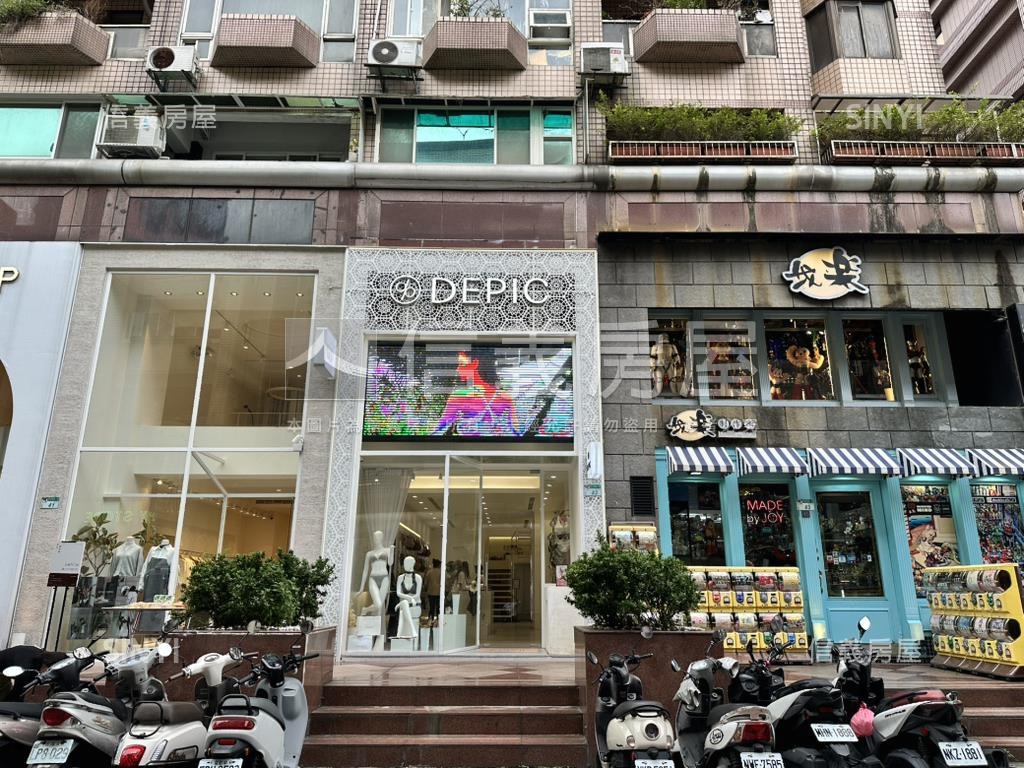 忠敦捷運東區核心店王房屋室內格局與周邊環境