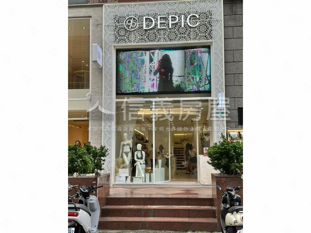 忠敦捷運東區核心店王房屋室內格局與周邊環境
