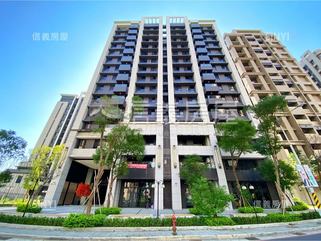 新海城鳳毛麟角房屋室內格局與周邊環境