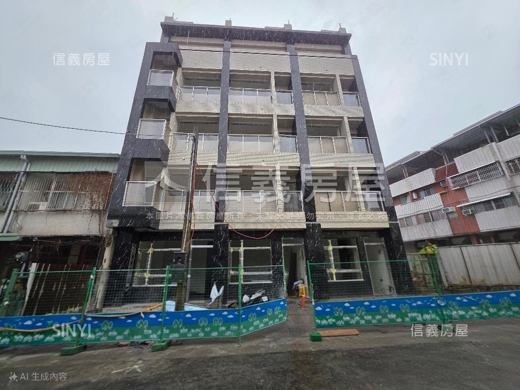 全新６套房電梯別墅Ａ２房屋室內格局與周邊環境