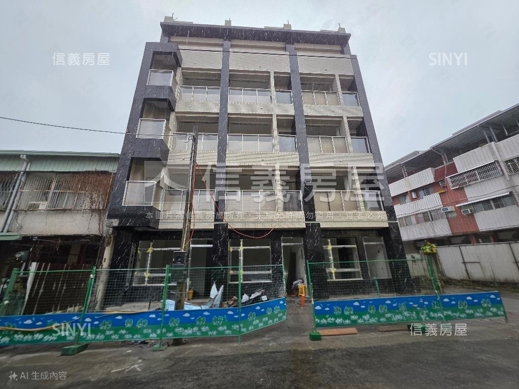 全新６套房電梯別墅Ａ２房屋室內格局與周邊環境