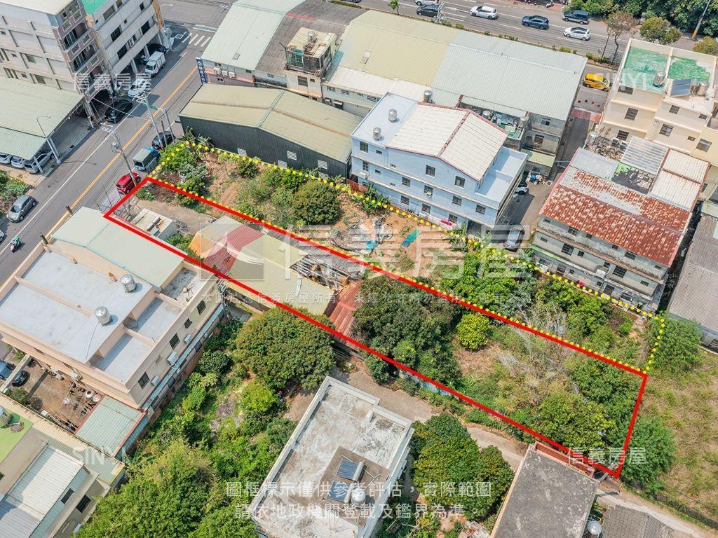 沙鹿正義路方正土地房屋室內格局與周邊環境
