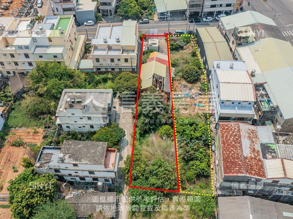 沙鹿正義路方正土地房屋室內格局與周邊環境