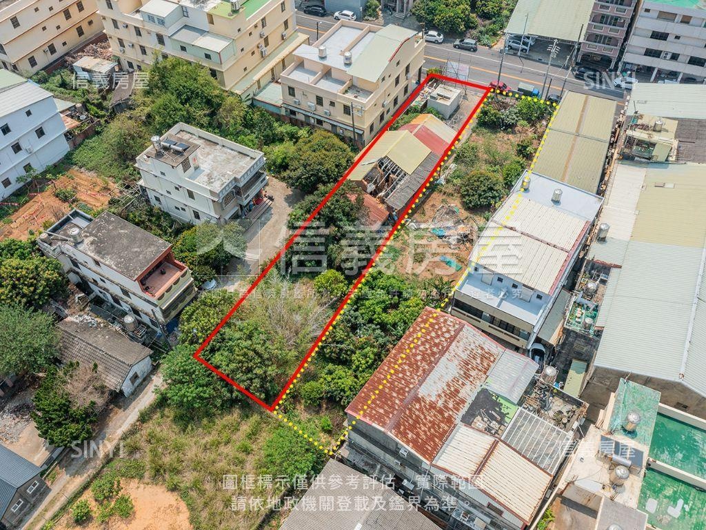 沙鹿正義路方正土地房屋室內格局與周邊環境