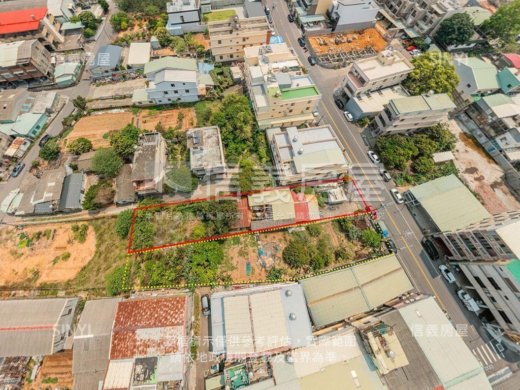 沙鹿正義路方正土地房屋室內格局與周邊環境