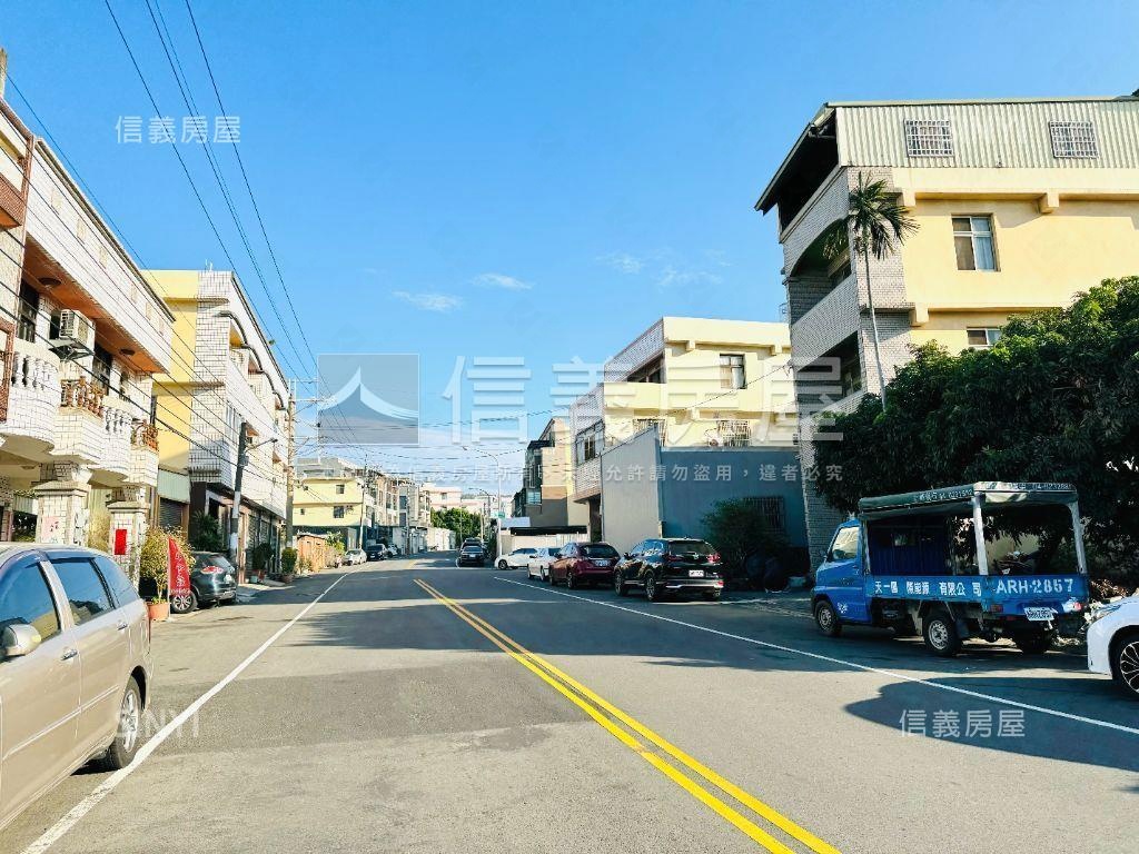 沙鹿正義路方正土地房屋室內格局與周邊環境