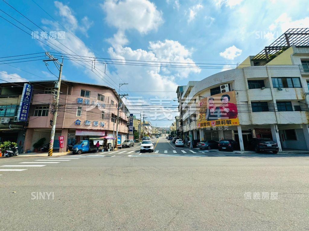 沙鹿正義路方正土地房屋室內格局與周邊環境